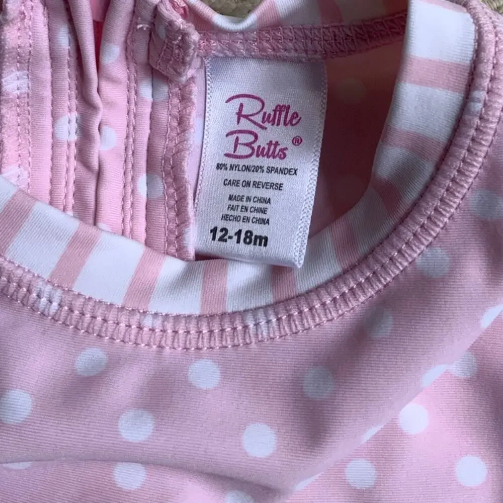 Rufflebutts Swimsuit size 12-18‎ mo